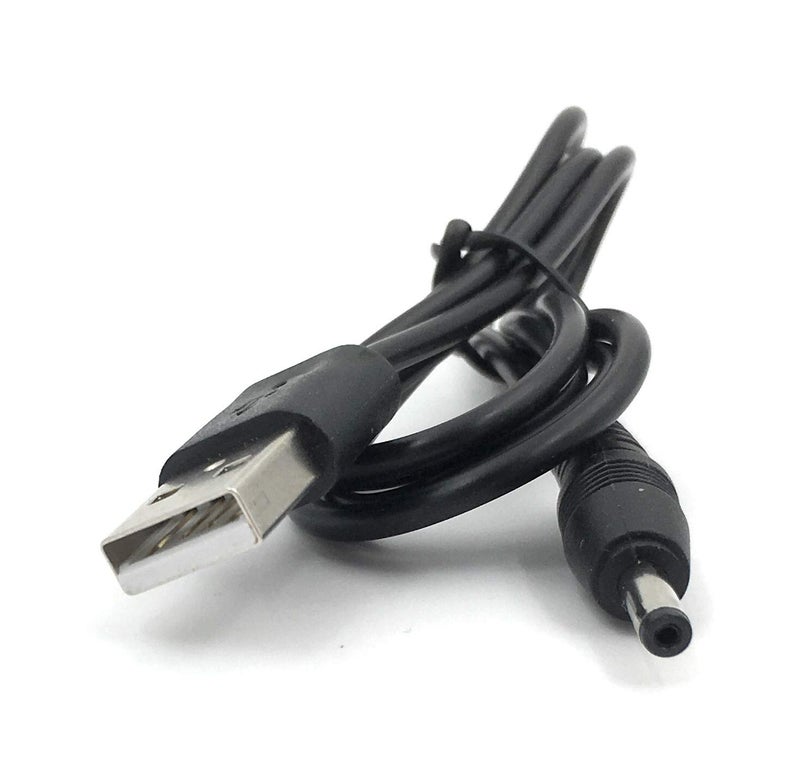 XCIVI Replacement USB Charging Cable for Fairywill/KIPOZI/Dnsly/Sboly Sonic Electric Toothbrush - 3 Feet (1 Meter) (Black) - Image 5